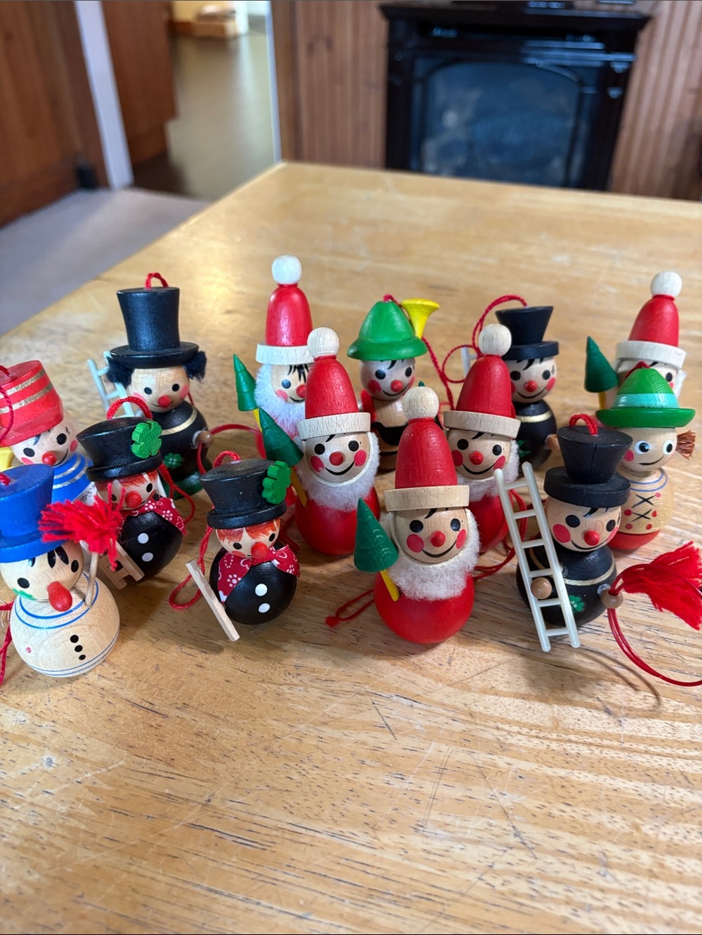 Steinbach Wooden Holiday Figurine Ornaments - Made in Germany